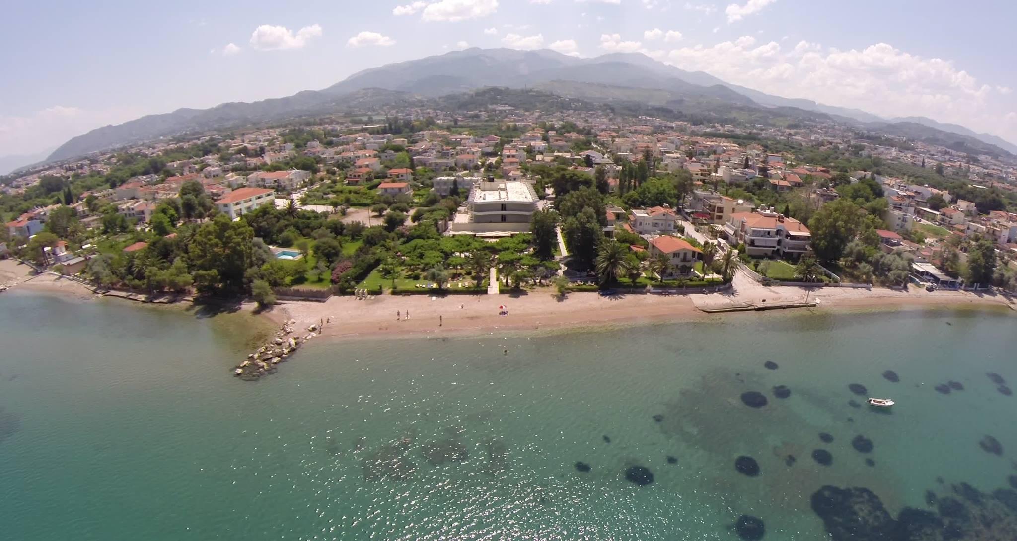 Tzaki Hotel & Restaurant Patras Exterior foto